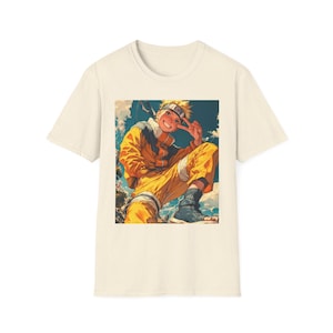 Naruto Uzumaki t-shirts, Anime Manga Ninja Gift, Hokage Fan Art, Otaku Present, unisex t-shirts,