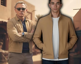 ジェームズ・ボンド ベージュ「モロッコジャケット」 - スペクター007