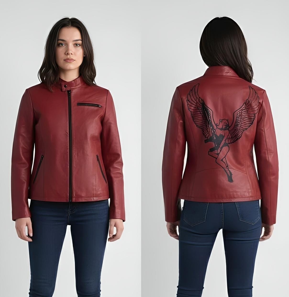 バイオハザード　クレア・レッドフィールド　コスプレ　ジャケット ロゴあり バイオハザード RE:2 リメイク版 クレア・レッドフィールドのレッド