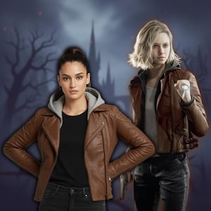 Grace Ashcroft Jacket – Resident Evil 9 Requiem Inspired Cosplay Jacket