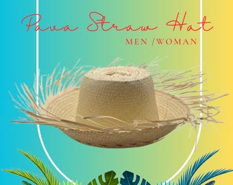 Sombrero Pava Sonnenhut | Strandzubehör mit breiter Krempe