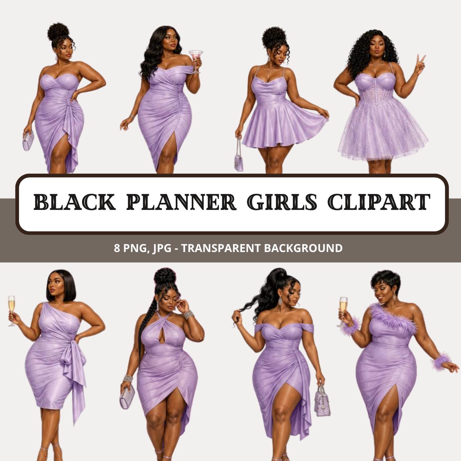 black woman in a club mini dress vector Dresses Png rhinestone_dress