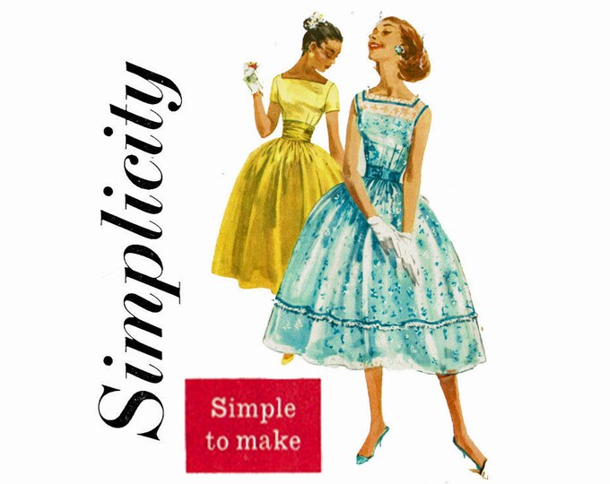 1960's Simplicity Child’s Blouse, Skirt and Cummerbund Pattern – Chest 30” - No. 3983