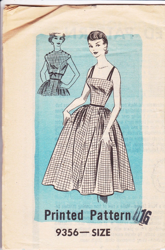 SALE 1950s Camisole Top Dress With Cropped Bolero Vintage
