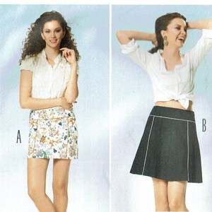 Skirt Sewing Pattern Burda Young 6928 UNCUT OOP Sizes 6 8 10 12 14 16 18 20