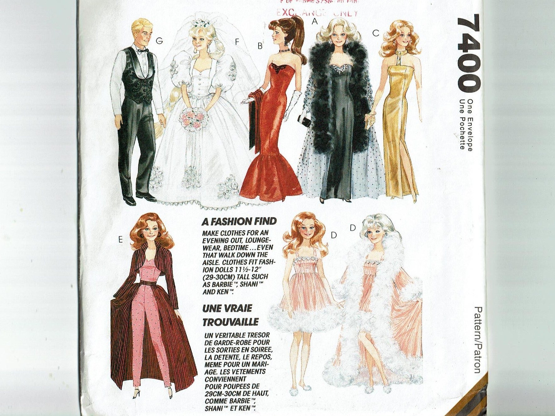 Barbie Doll Grandma Clothes