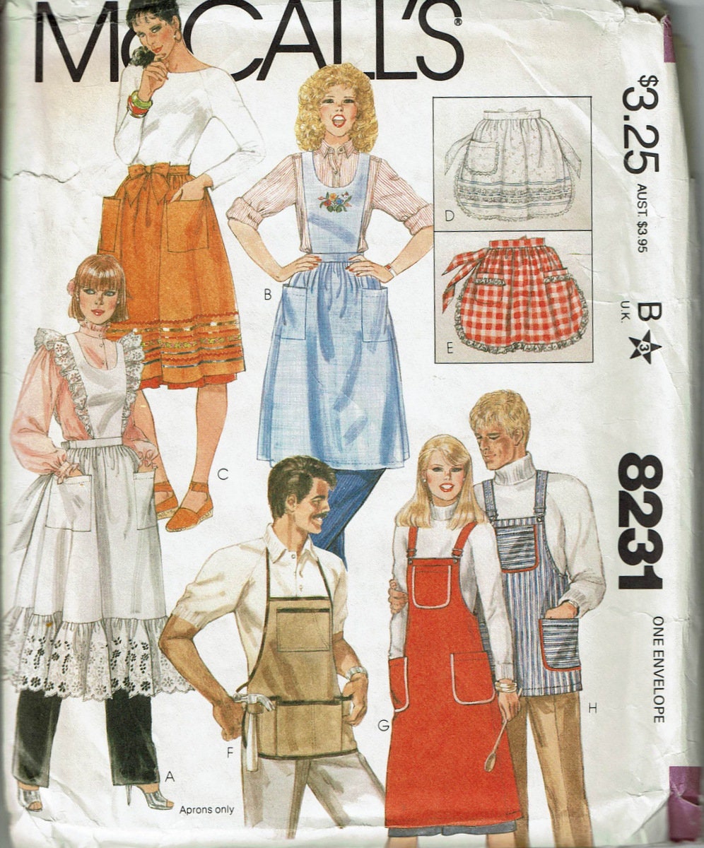 mens pinafore