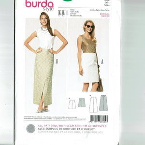 UNCUT Sewing Pattern Burda Style 6804 Sizes 10 12 14 16 18 20 Skirt pattern