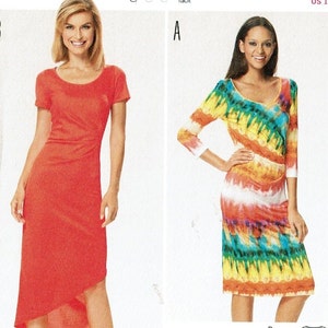Burda Style Dress UNCUT Sewing Pattern Sizes 10 12 14 16 18 20 Dress Burda Style 6641