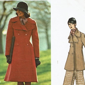 Vintage Sewing Pattern Fabiani Vogue Couturier Design Pattern size 14 Bust 36 Coat and Pants Vogue 2925