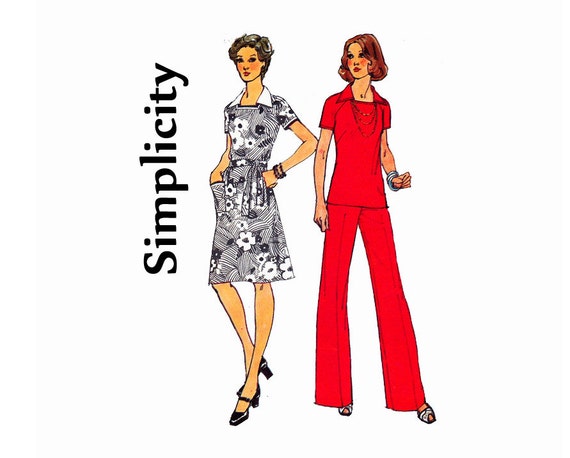 Jiffy Sewing Pattern in 2 Sizes 12 Bust 34 & Size 40 42 Bust 44 46