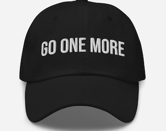 Go One More Mile Running Dad Hat