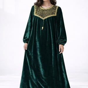 Velvet Kaftan - Etsy
