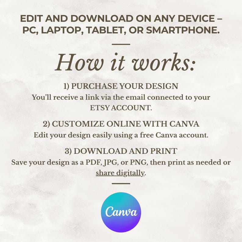 Editable Graduation Card Canva Template, Male Graduate Watercolor