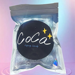 Sour Blue raspberry Hard Candy Coping Skill