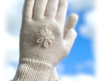 Romantic Winter Knits Bundle | 3 Vintage Knitting Patterns PDF | Gloves, Socks & Sweater Set