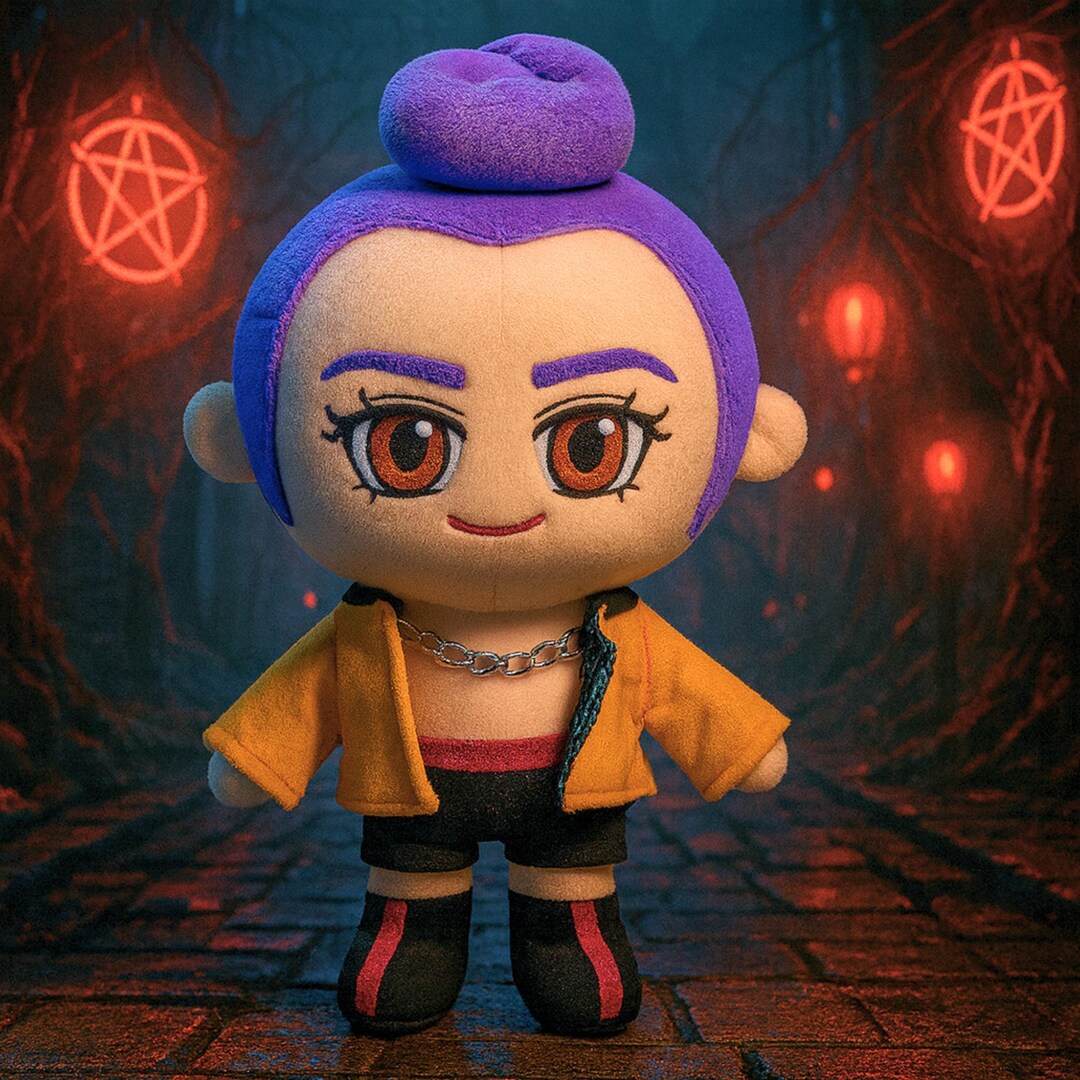 Rumi Plush KPOP DEMON HUNTERS Cute Plush Doll, Kpop Fan