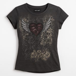 wet seal Grey small/medium y2k