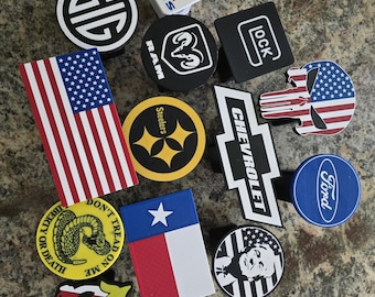 Trailer Hitch Covers - Custom