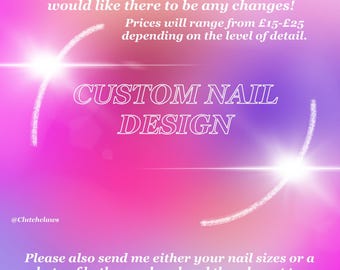 Uñas postizas personalizadas