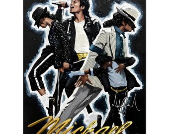 アート・デザイン・音楽 MJ Michael Jackrson king of pop Michael