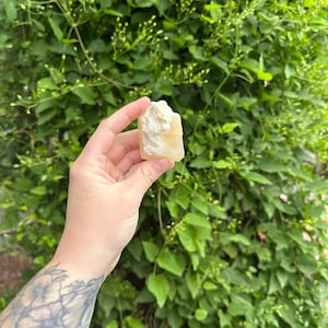 Yellow Calcite Crystal