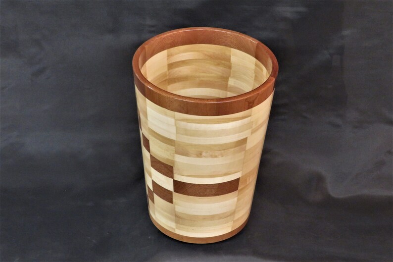 Jenga Style Quiltwork Vase