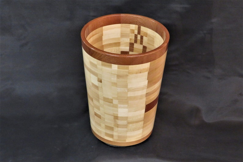 Jenga Style Quiltwork Vase