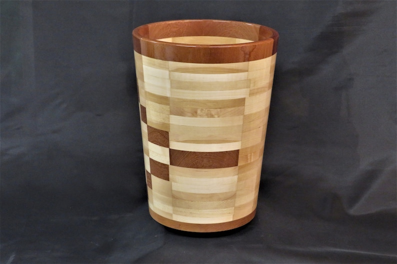 Jenga Style Quiltwork Vase