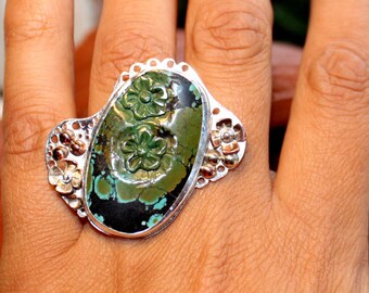 Turquoise Garden Ring