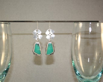 Chrysophrase "Luck O' the Irish" Earrings