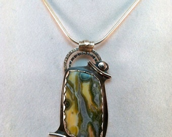 Ocean Jasper Pendant