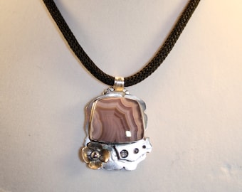 AGUA NUEVA & Sterling Pendant