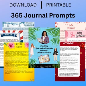 Christian Journal Prompt Prayer Writing Guide Printable Devotional Page Daily Reflection Bible Study Spiritual Growth Template Quiet Time