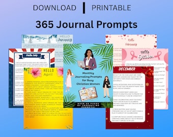 Christian Journal Prompt Prayer Writing Guide Printable Devotional Page Daily Reflection Bible Study Spiritual Growth Template Quiet Time
