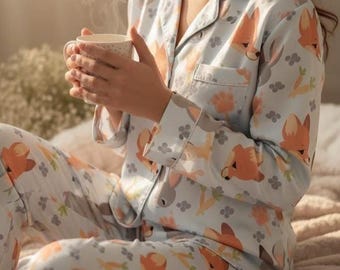 Judy Hopps Pajamas Set, Zootopia Bunny Sleepwear