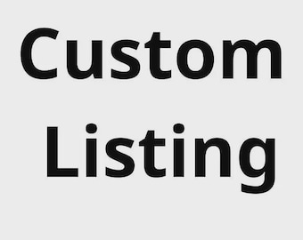 Tarifa personalizada