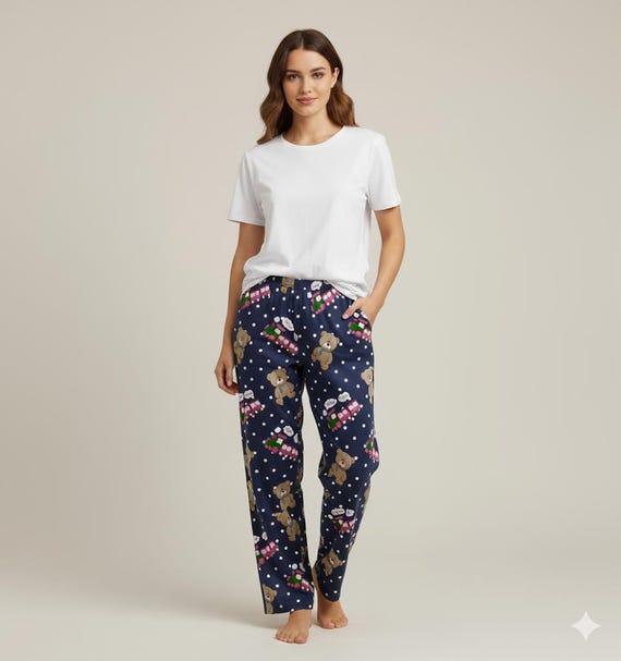 Rumi Choo Choo Pajama Pants , K-pop Pajamas, Anime Sleepwear Pants