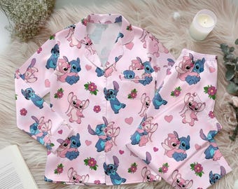 Ensemble de pyjama Stitch & Scrump, famille assortie