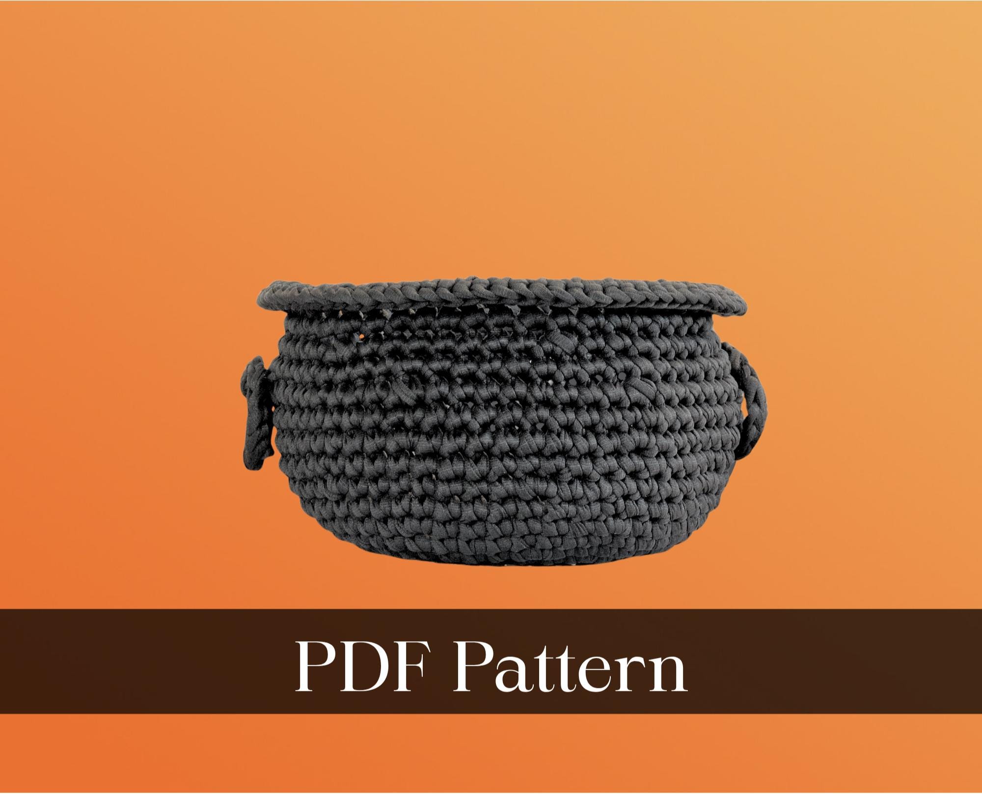 34 Witchy Crochet Patterns for Spooky, Celestial, and Gothic Makes 15 Crochet Cauldron Pattern Witchy Halloween Decor