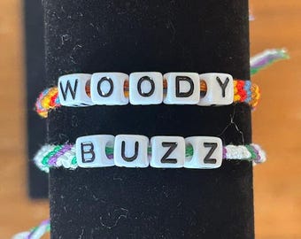 Toy Story Inspired Friendship Bracelets