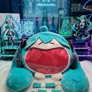 AUTHENTIC Adjustable and Vocaloid Ita Bag- Crossbody, Backpack, Totebag, Adjustable Strap