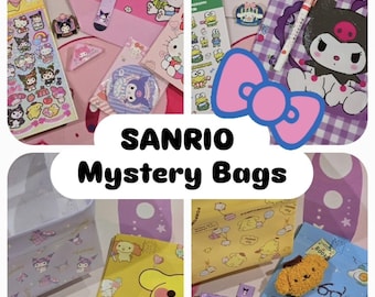 Cute Girly Anime Stationary Mystery Bag