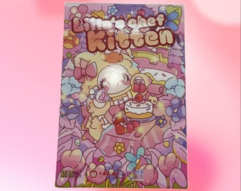 Chef Kitten Plush Pendant Blindbox- Light fruity scented plush