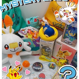 Anime-  Themed Mystery Bags - Pocket Monsters