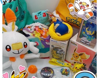 Anime-  Themed Mystery Bags - Pocket Monsters