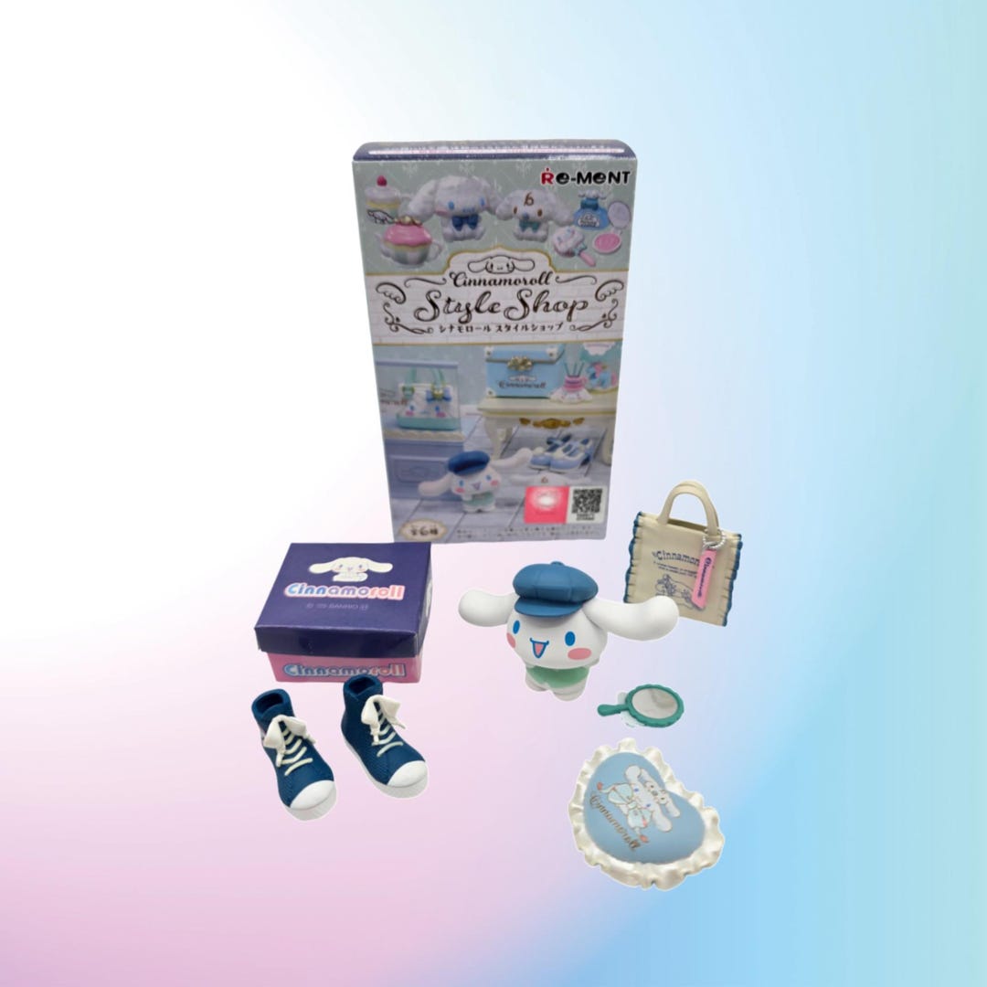 Cute Girly Anime Figurine Blindbox - Mystery Box - Etsy