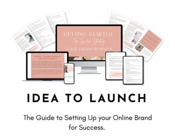 Guía para emprender un negocio online: De la idea al lanzamiento (Descarga digital)