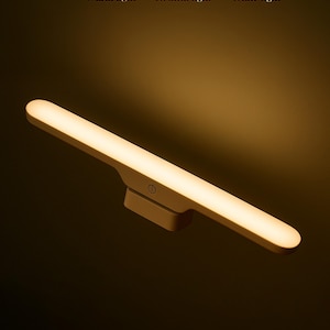 Rechargeable LED Wall Lamp – Touch Control, 3 Color Light, Magnetic Mount