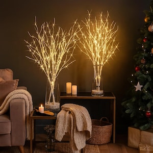 LED-ljusgrenar – Batteridriven Fairycore vasfyllare